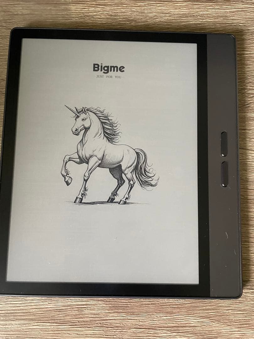 【保護フィルム貼り済み】bigme b7 カラー　eink タブレット