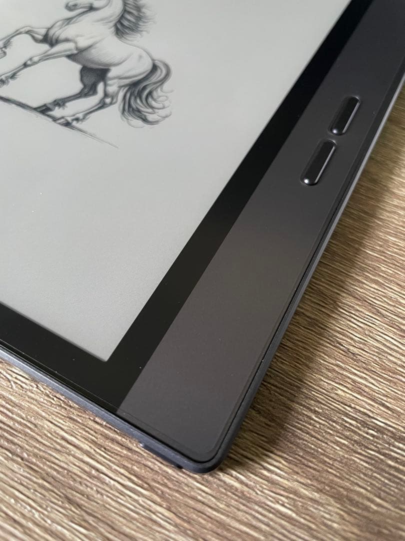 【保護フィルム貼り済み】bigme b7 カラー　eink タブレット