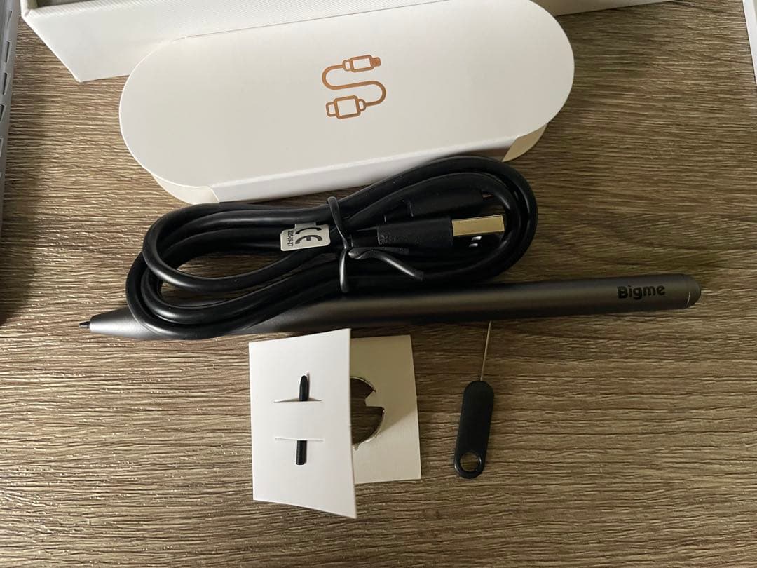 【保護フィルム貼り済み】bigme b7 カラー　eink タブレット