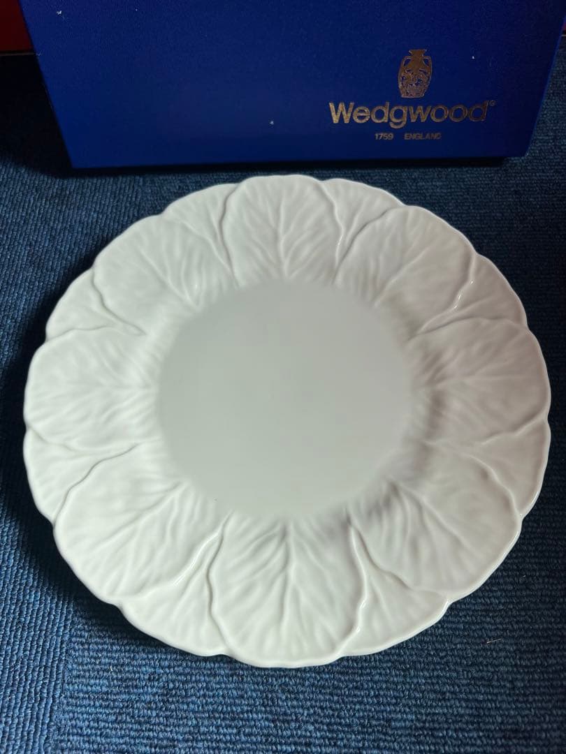 1476  ウェッジウッド　カントリーウェア　プレート　未使用