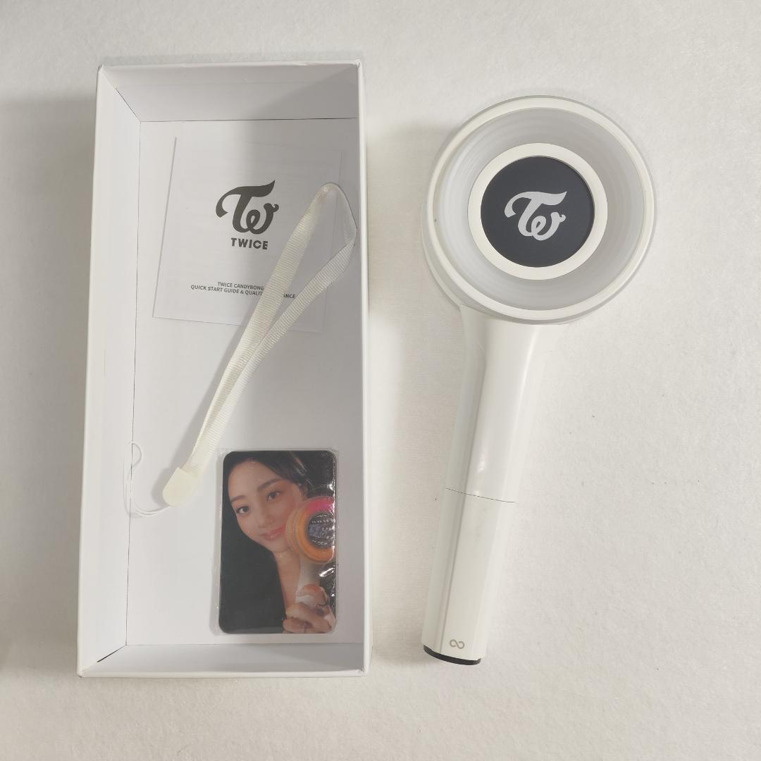 【新品未使用】人気 TWICE CANDYBONG VER.3