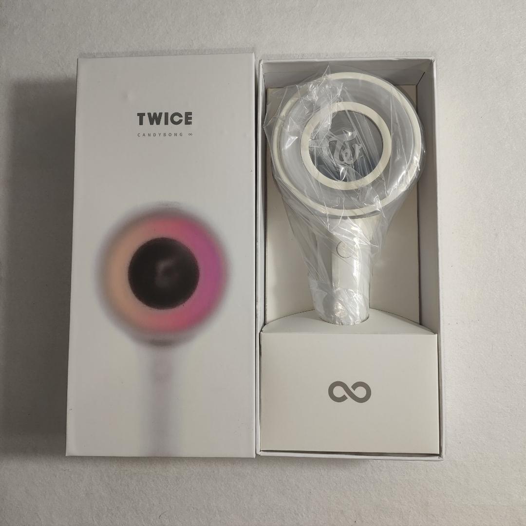 【新品未使用】人気 TWICE CANDYBONG VER.3