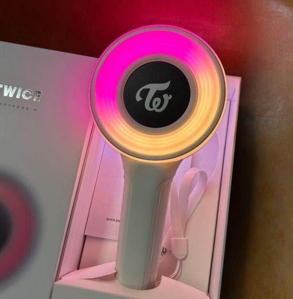 【新品未使用】人気 TWICE CANDYBONG VER.3