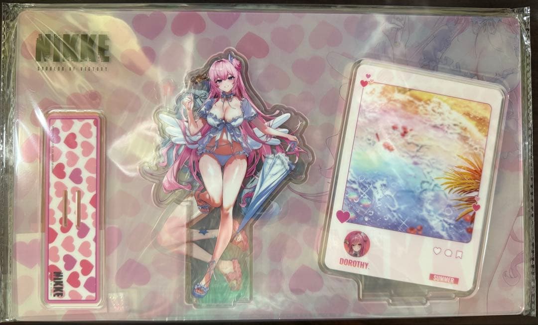 NIKKE C106 アクリルスタンド5種