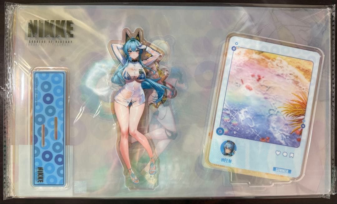 NIKKE C106 アクリルスタンド5種