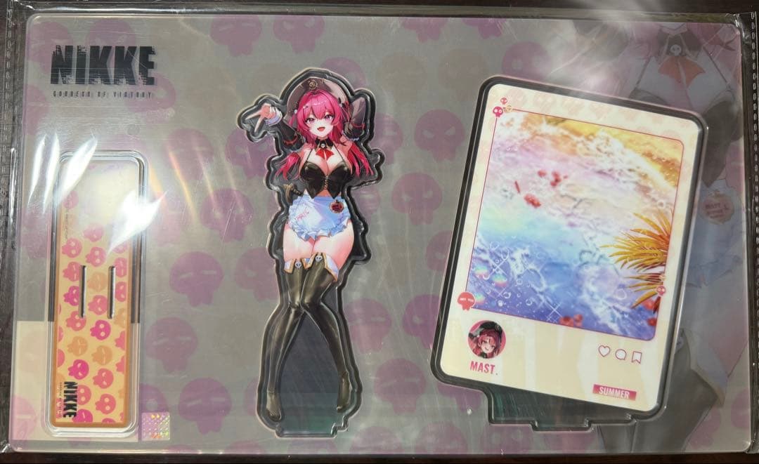 NIKKE C106 アクリルスタンド5種