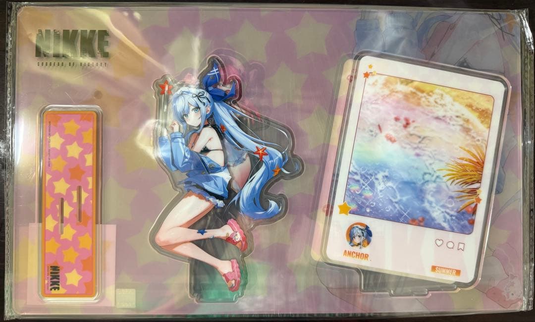 NIKKE C106 アクリルスタンド5種