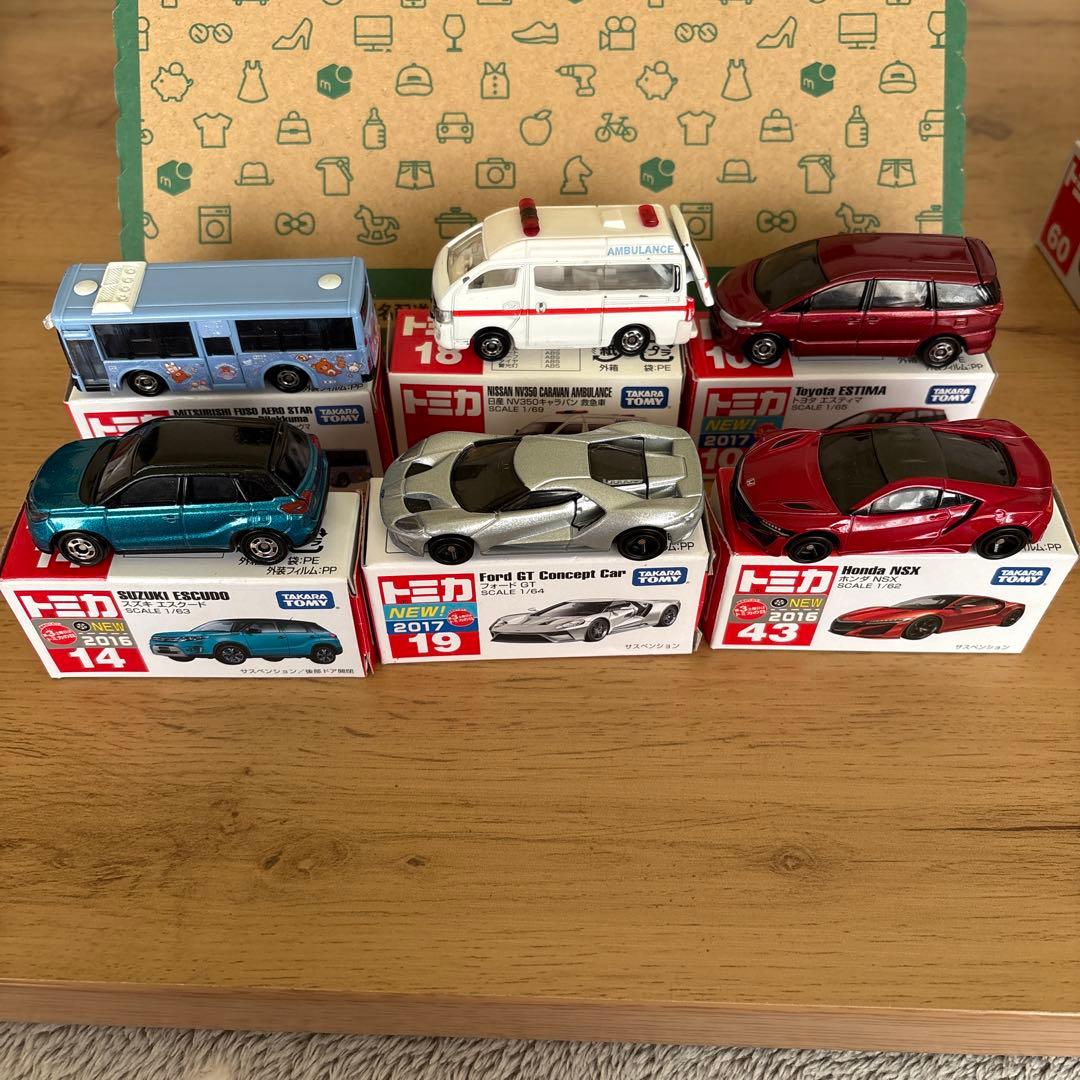 トミカ ミニカー コレクション トミカまとめ売り