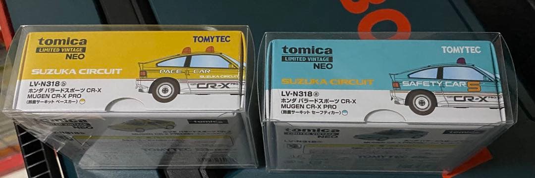 トミカリミテッドヴィンテージ 無限CR-X 2台セット
