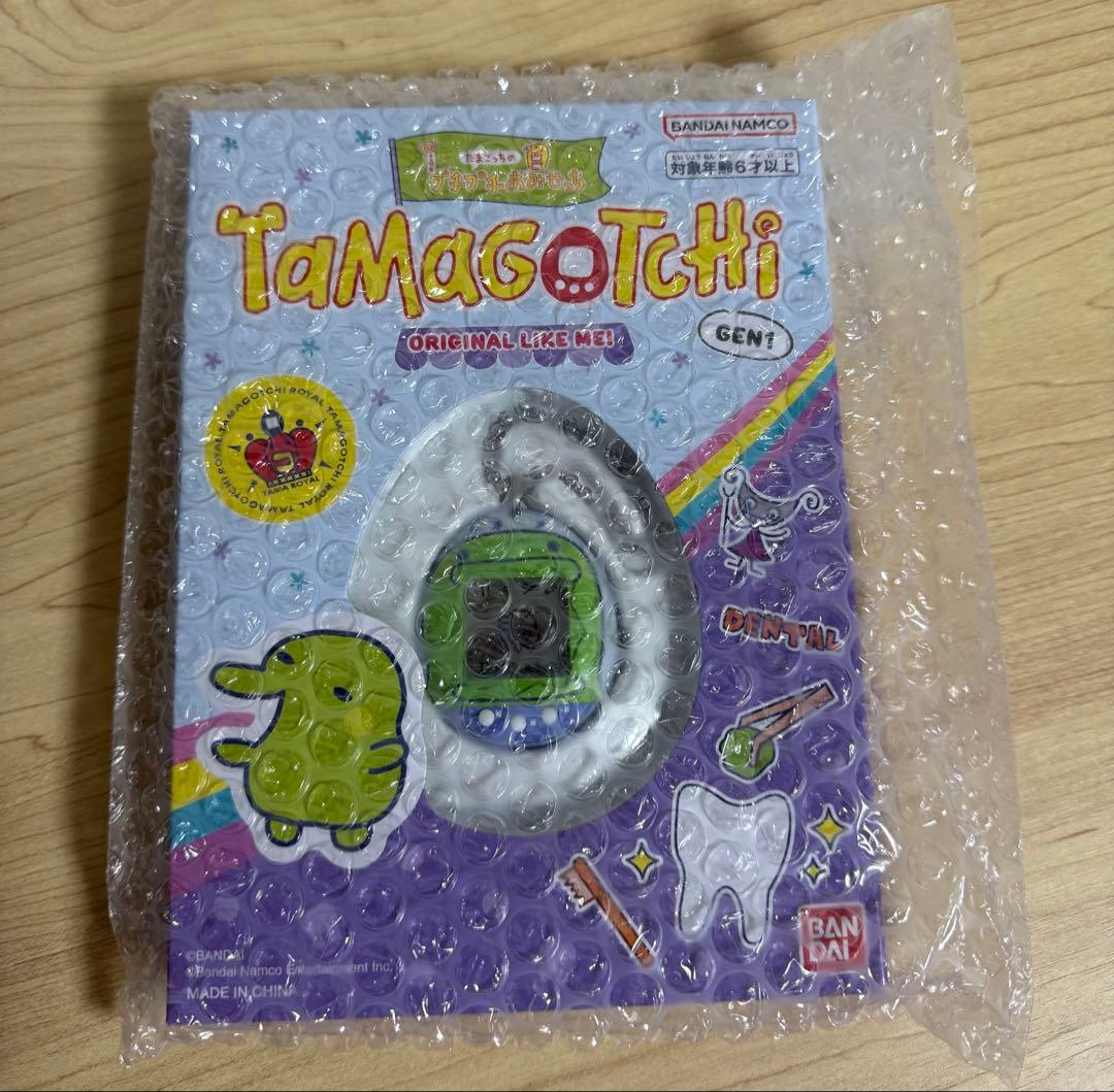 ま*ん様 Original Tamagotchi プチプチおみせっちのはいしゃさ