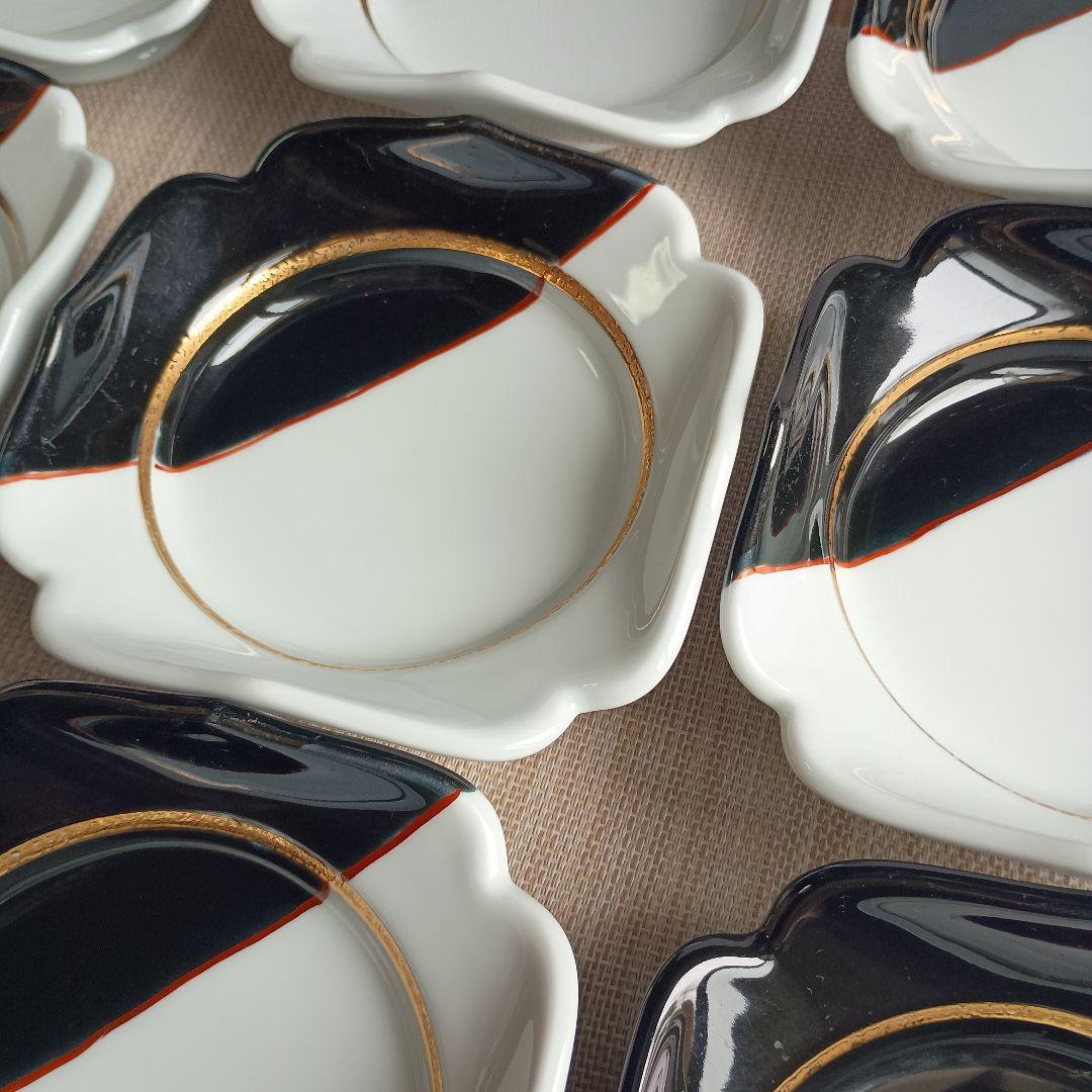 有田焼 アリタヤキ 日本食器 金彩　 昭和レトロ　ヴィンテージ　業務用