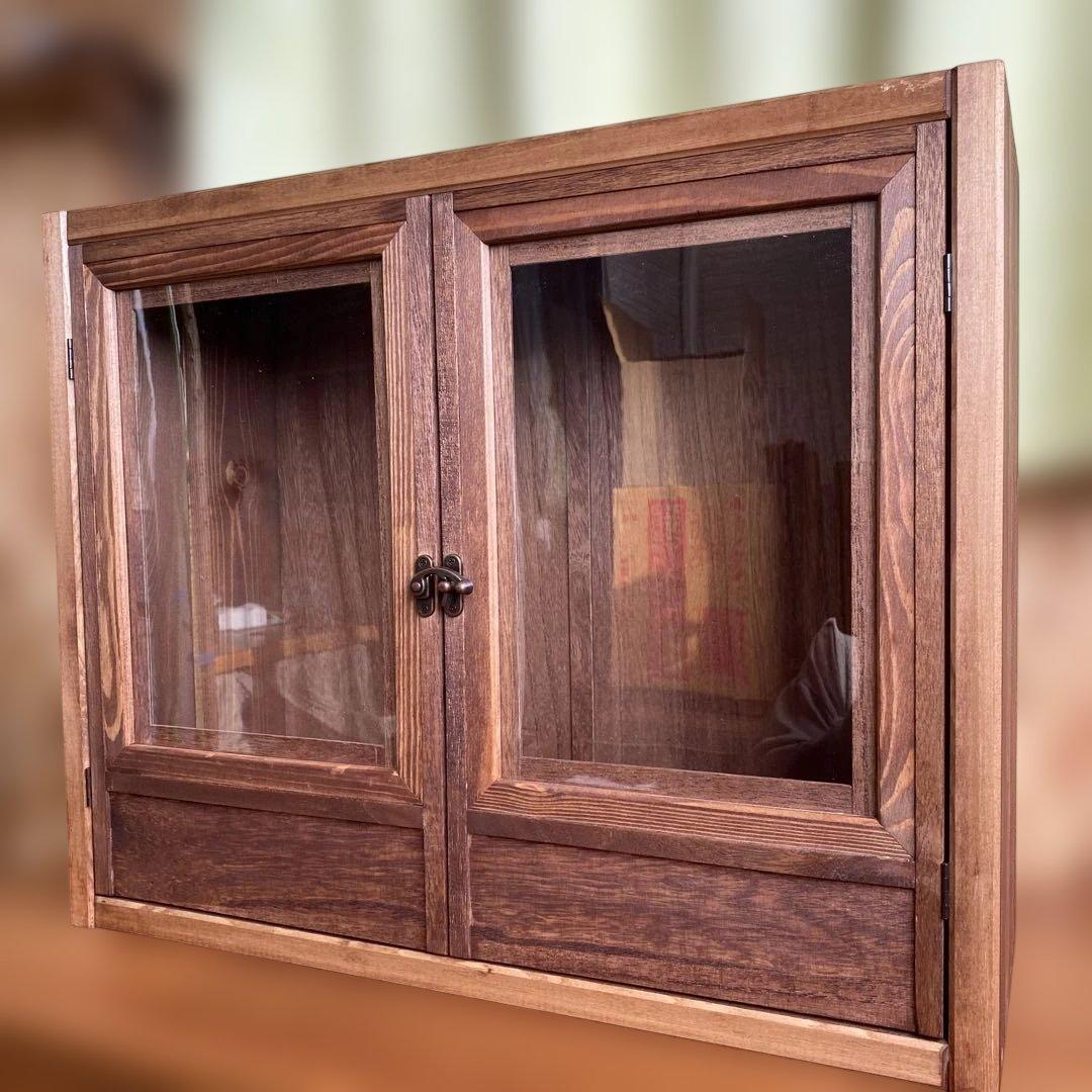 みさぽーママ　人形用木製収納ケース　ハンドメイド　アイシードール　ブライス