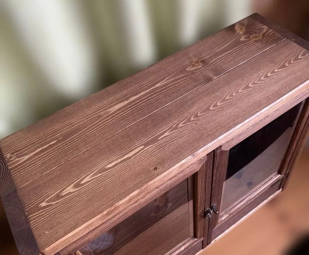 みさぽーママ　人形用木製収納ケース　ハンドメイド　アイシードール　ブライス