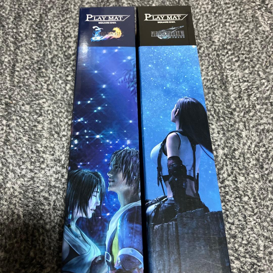 ファイナルファンタジー　ユウナ　ティーダ　プレイマット　新品未開封　2個