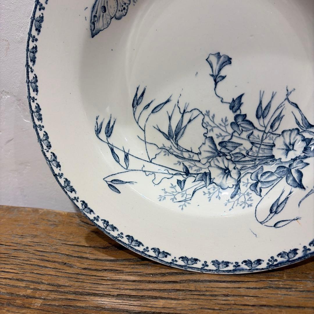 Sarreguemines【CARMEN】スープ23cmサルグミンヌプレート