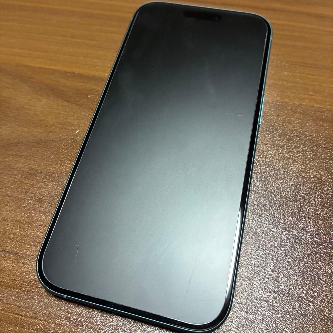 美品 iPhone16 128GB バッテリー100% SIMフリー ティール