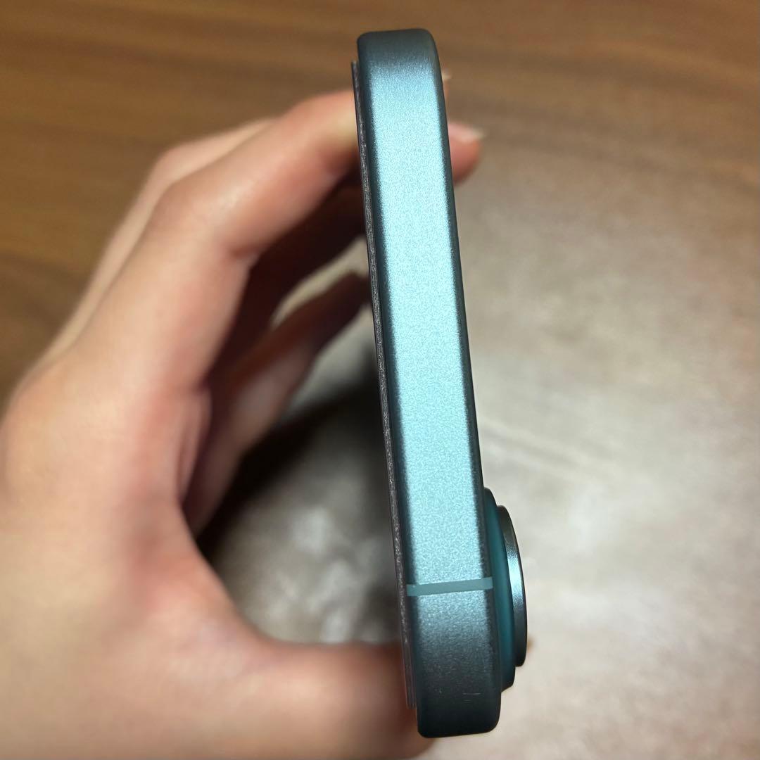 美品 iPhone16 128GB バッテリー100% SIMフリー ティール