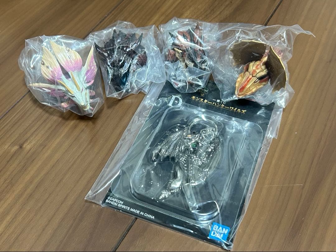 【おまけ付き】一番くじ　モンスターハンターワイルズ　A賞　アルシュベルド