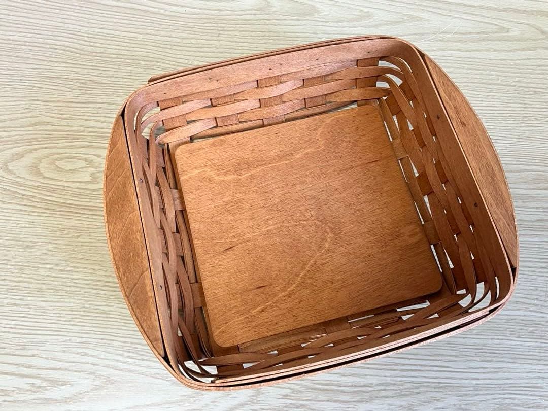 ロンガバーガー★ベーキングディッシュ&バスケット★ライナー，蓋付き