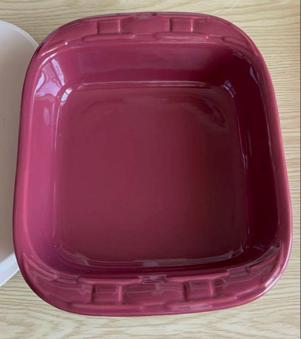 ロンガバーガー★ベーキングディッシュ&バスケット★ライナー，蓋付き