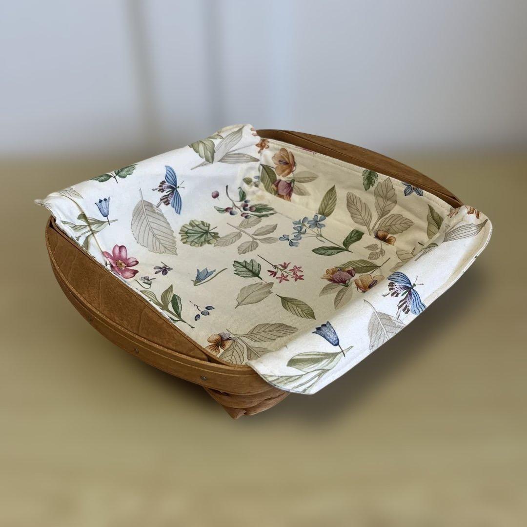 ロンガバーガー★ベーキングディッシュ&バスケット★ライナー，蓋付き