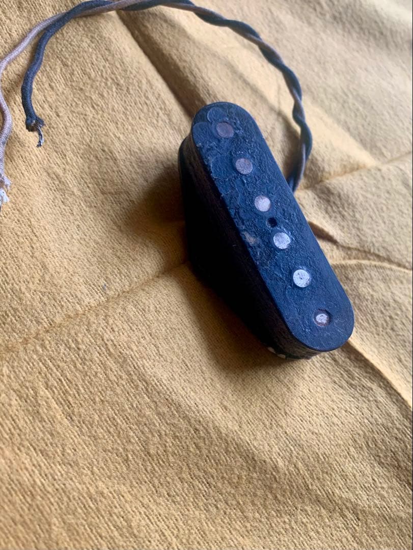 希少幻品Peter Florance Voodoo pickups TE50手巻