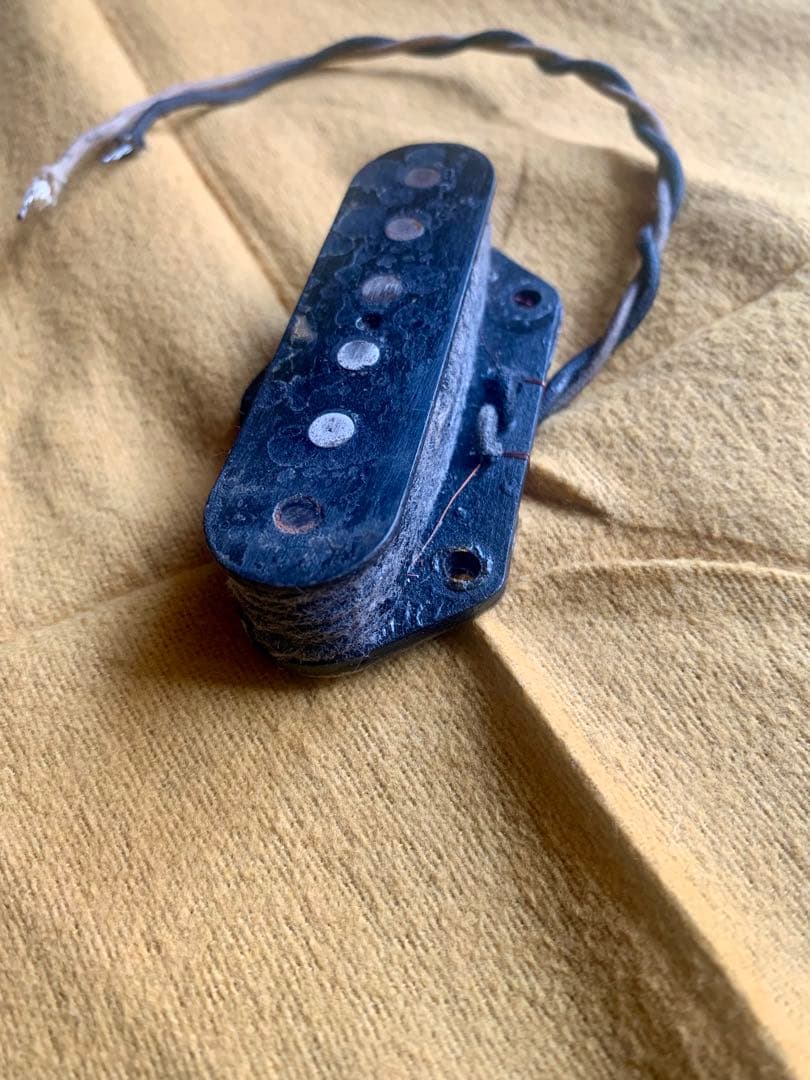 希少幻品Peter Florance Voodoo pickups TE50手巻