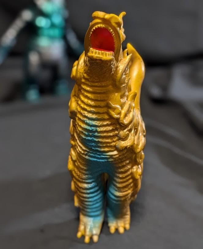 バルタン星人＆ドドンゴ「ウルトラマン」登場怪獣（ブルマァク復刻）ソフビ２体セット