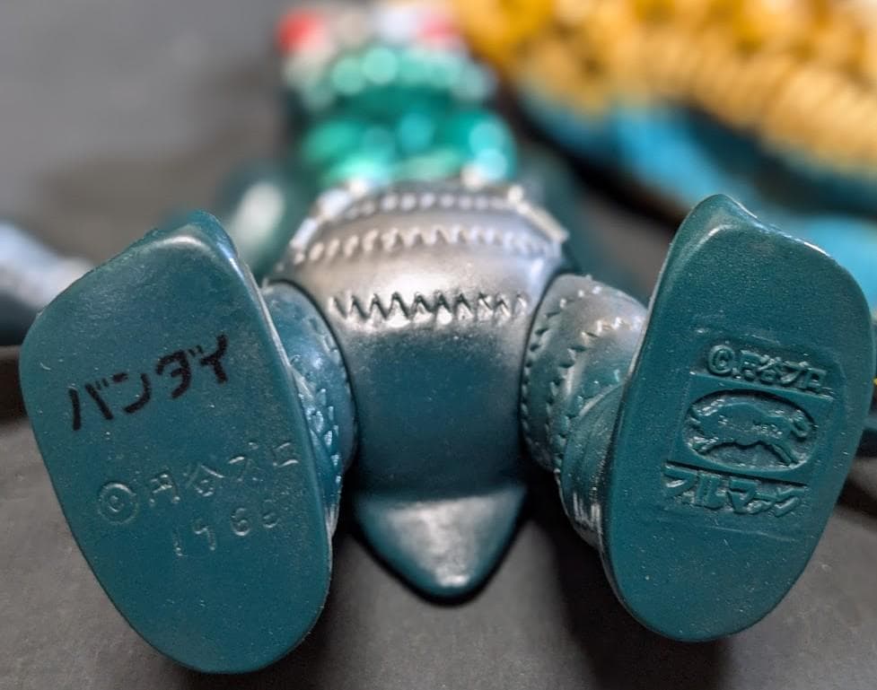 バルタン星人＆ドドンゴ「ウルトラマン」登場怪獣（ブルマァク復刻）ソフビ２体セット