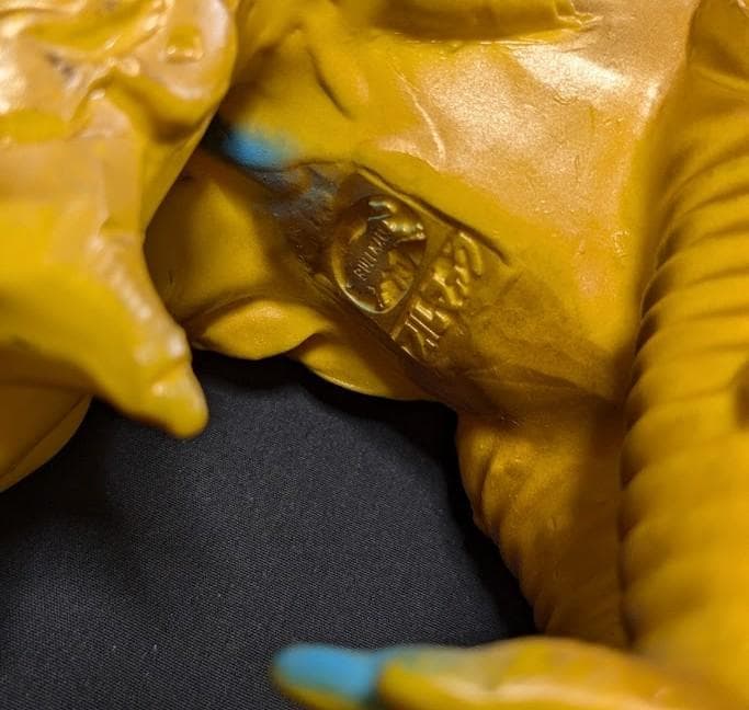 バルタン星人＆ドドンゴ「ウルトラマン」登場怪獣（ブルマァク復刻）ソフビ２体セット