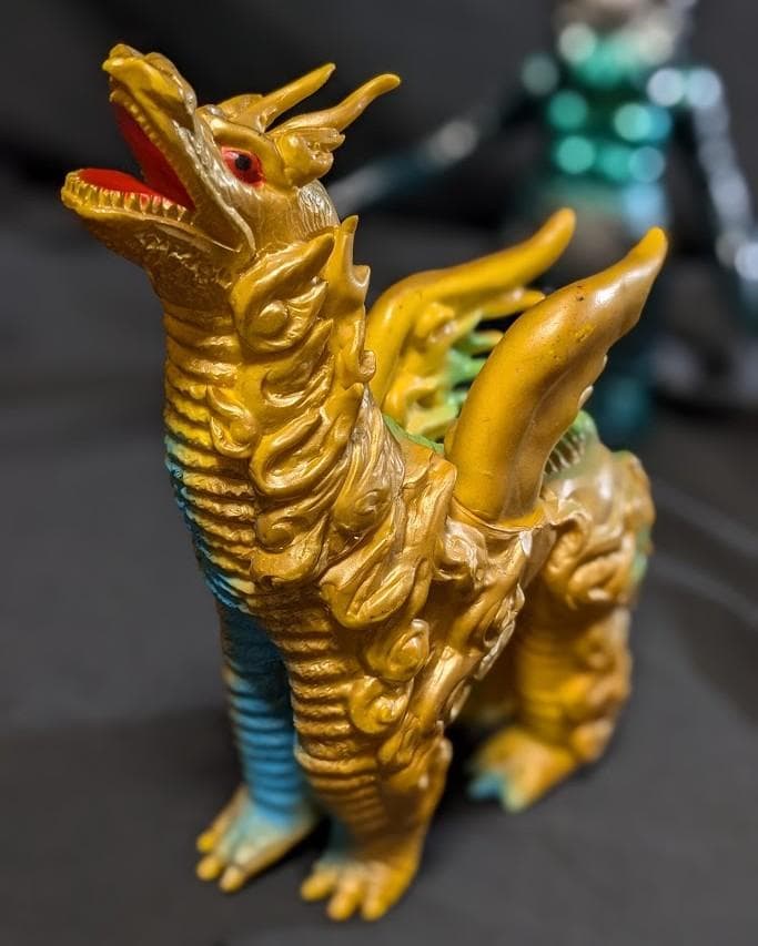 バルタン星人＆ドドンゴ「ウルトラマン」登場怪獣（ブルマァク復刻）ソフビ２体セット