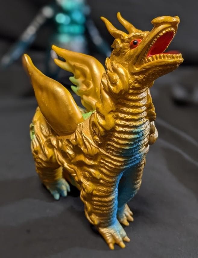 バルタン星人＆ドドンゴ「ウルトラマン」登場怪獣（ブルマァク復刻）ソフビ２体セット