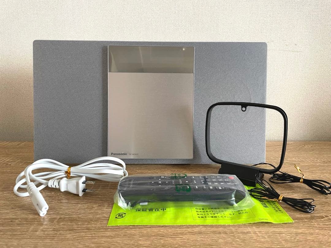 Panasonic コンパクトステレオシステム SH-HC420