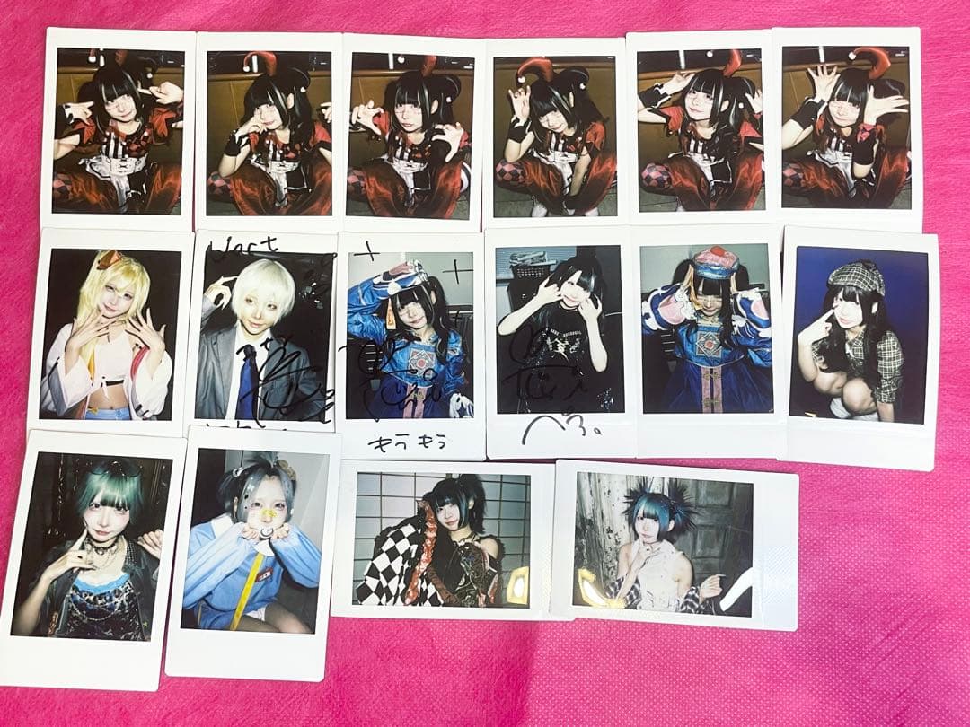 クララマグラ 兎宵なすず チェキ23枚セット