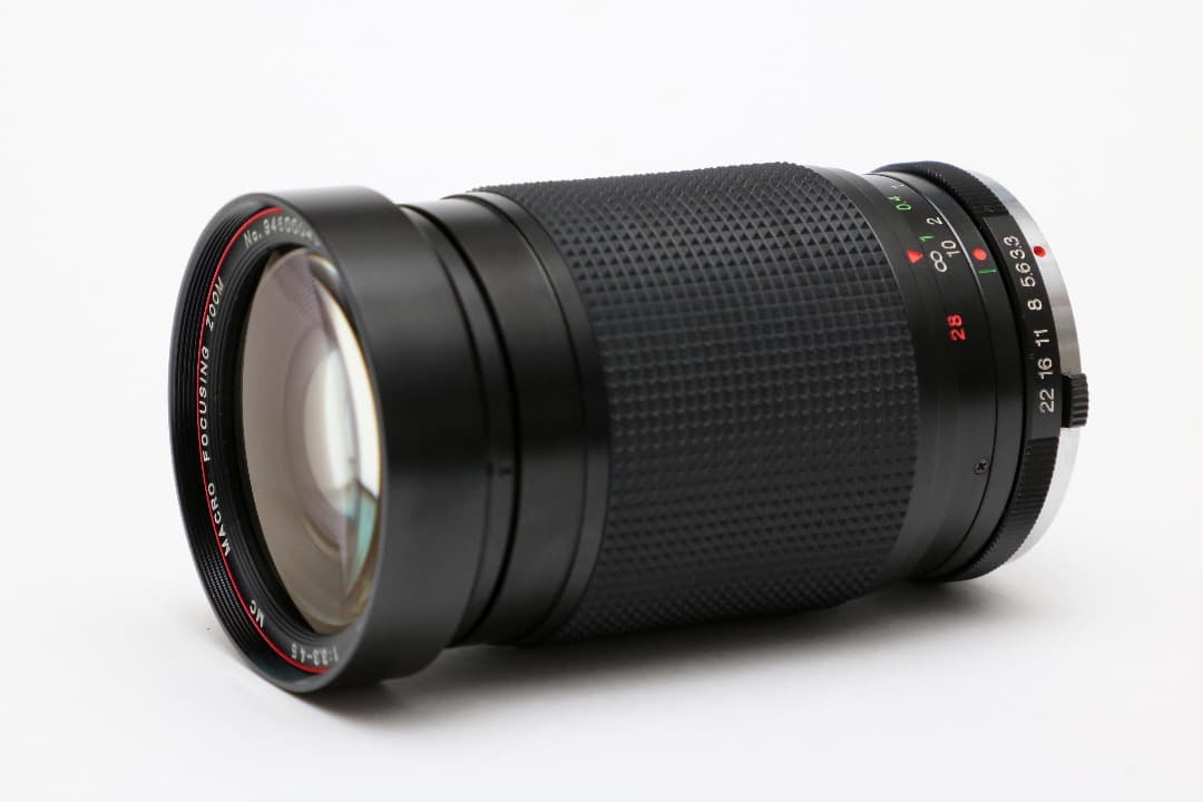 最終値下げ！　コシナズームレンズ28-135mm  F3.3-4.5　超貴重品