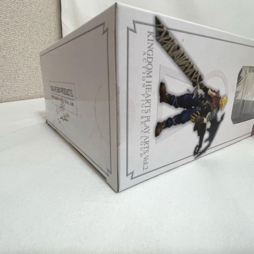 未開封　キングダムハーツ　プレイアーツ　クラウド