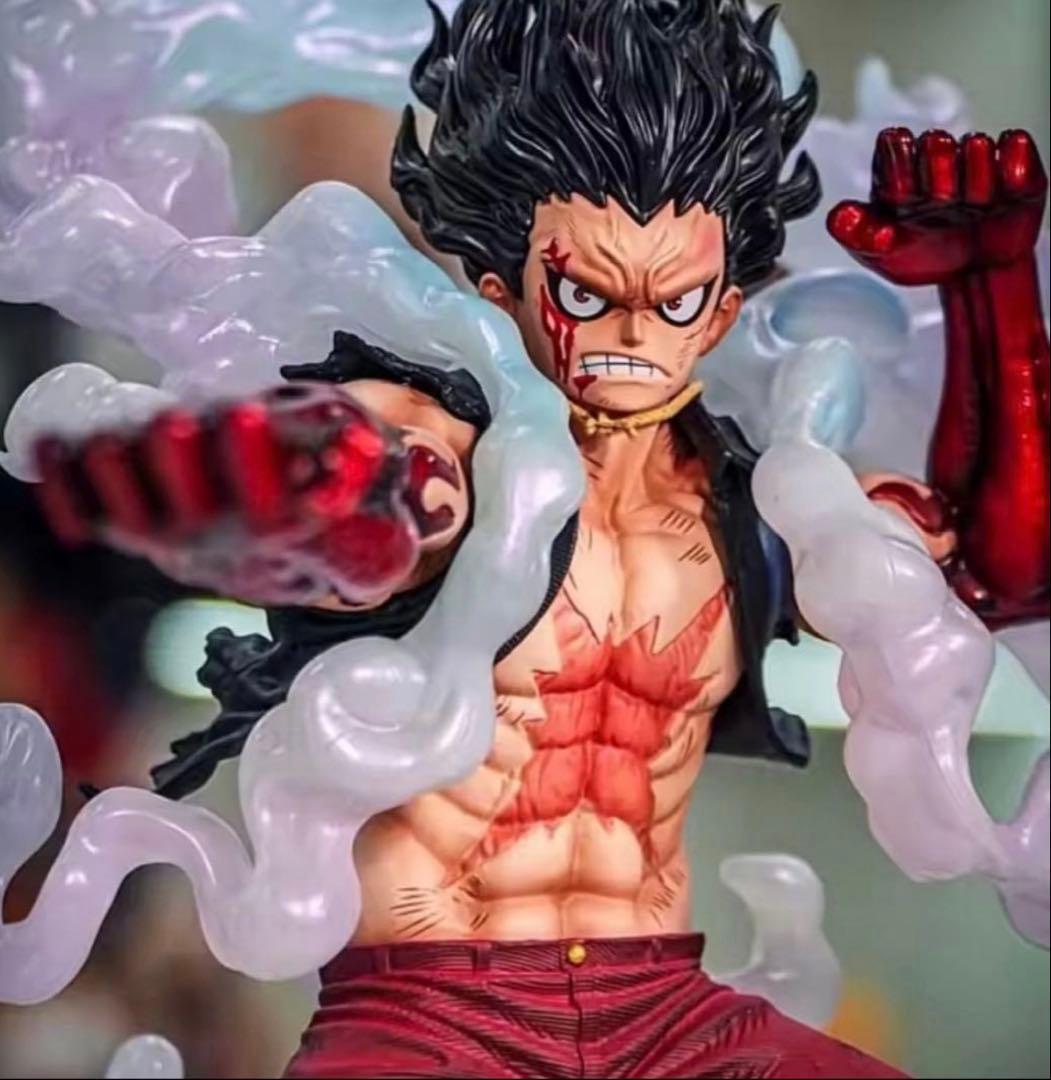 ワンピース　ルフィ　ギア４　スネークマン　アクションフィギュア