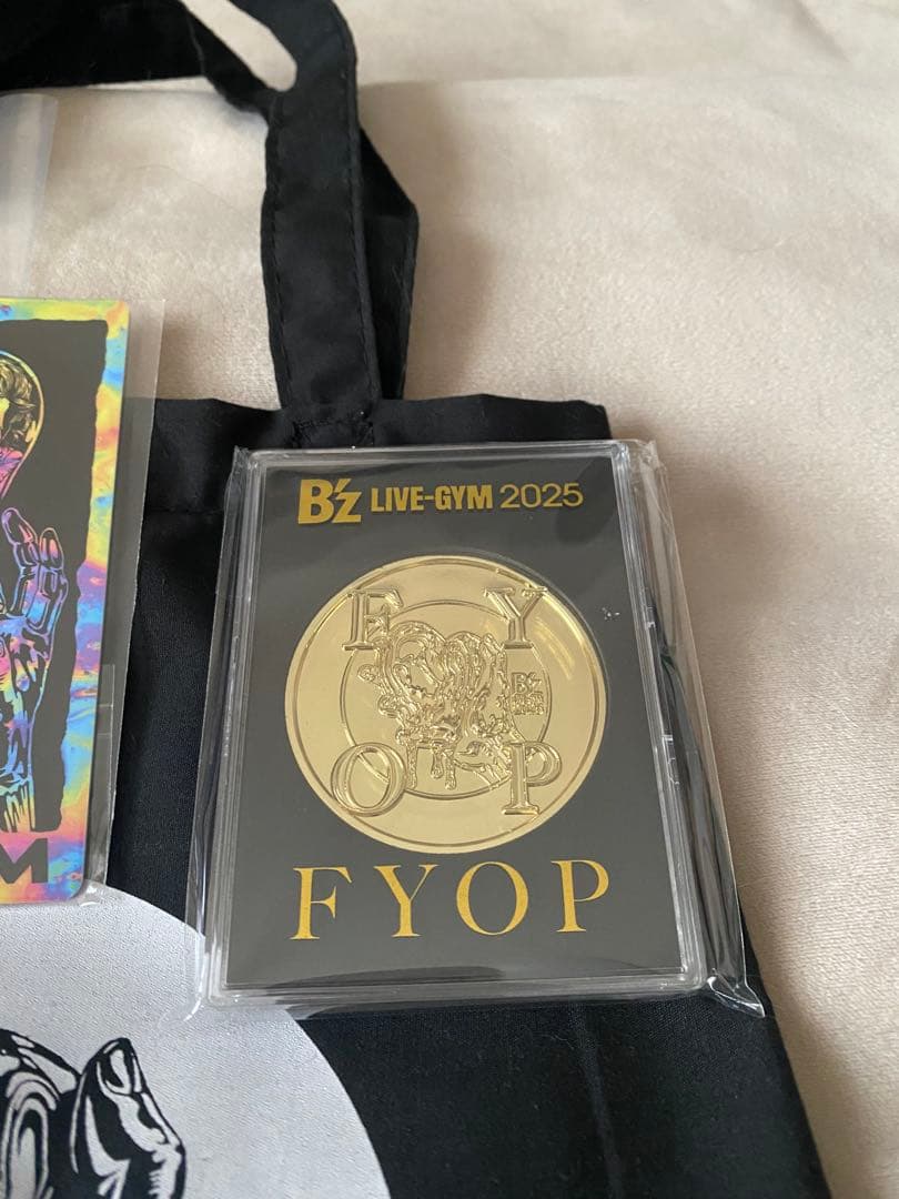 B'z LIVE-GYM 2025 FYOP プレミアム席限定グッズ