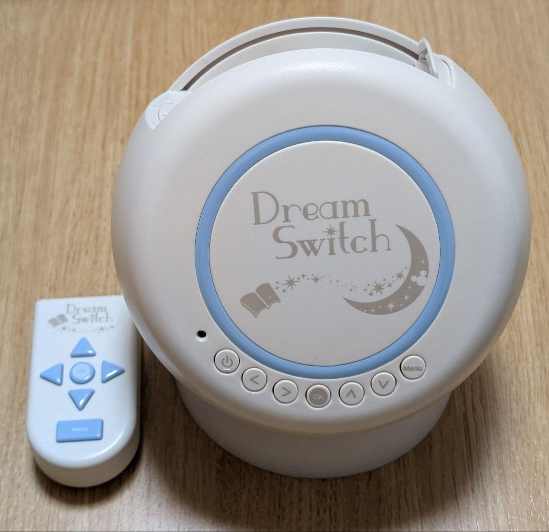 【動作良好】ドリームスイッチ ディズニー版＋専用ソフト1 セット（SD計2枚）