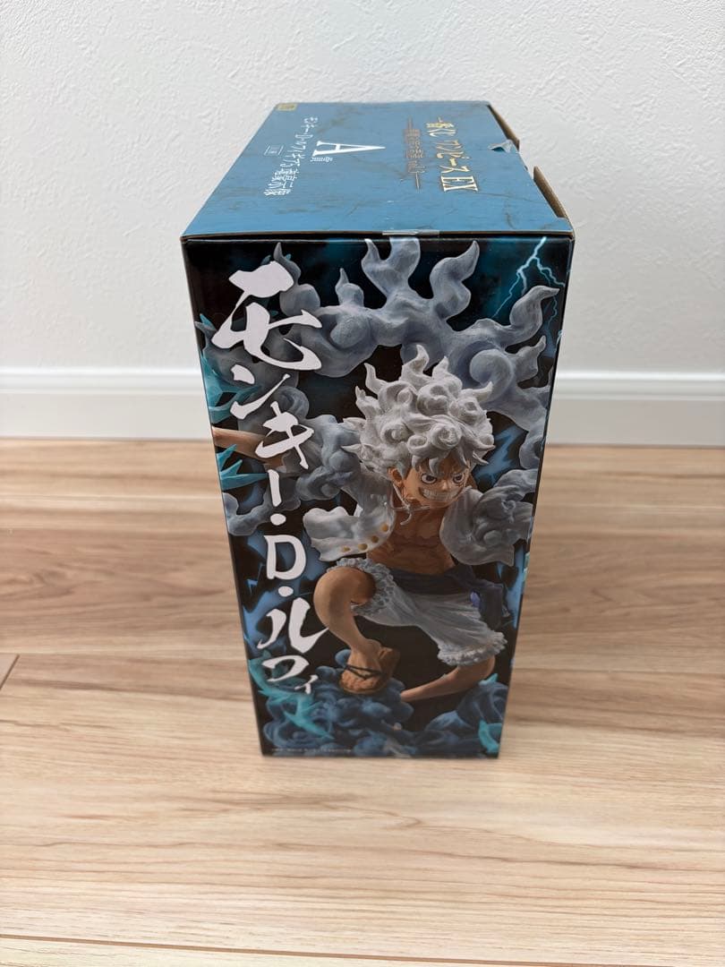 一番くじ　ワンピース　悪魔を宿す者たち A賞　D賞　ルフィ　ブラックマリア