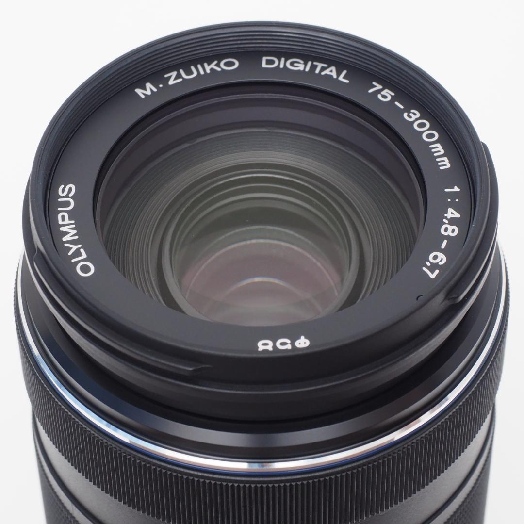 M. ZUIKO DIGITAL ED 75-300mm F4.8-6.7 Ⅱ