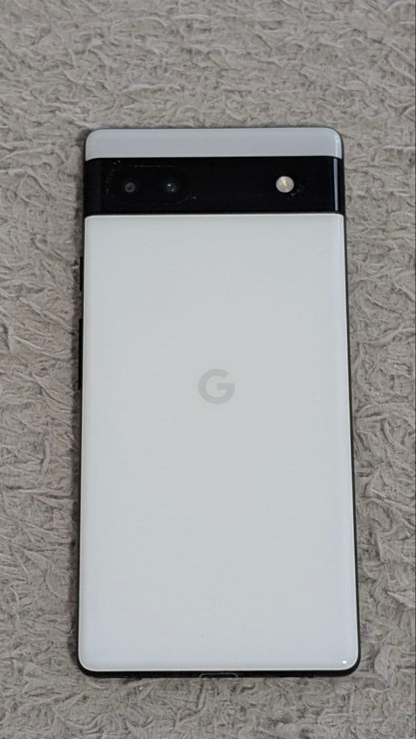A*e様 Google Pixel 6a ホワイト 本体