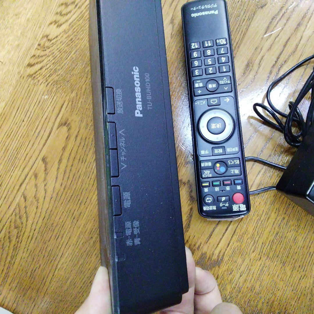 Panasonic TU-BUHD100 チューナー本体 リモコン付き