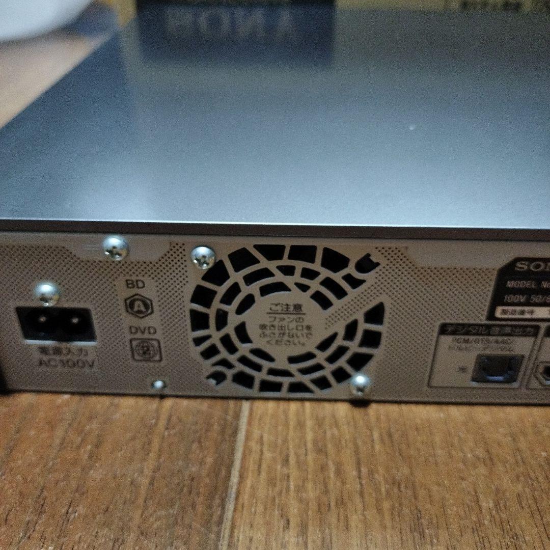 ソニー ブルーレイレコーダー 「BDZ-ET1000」 動作品　2013年製造