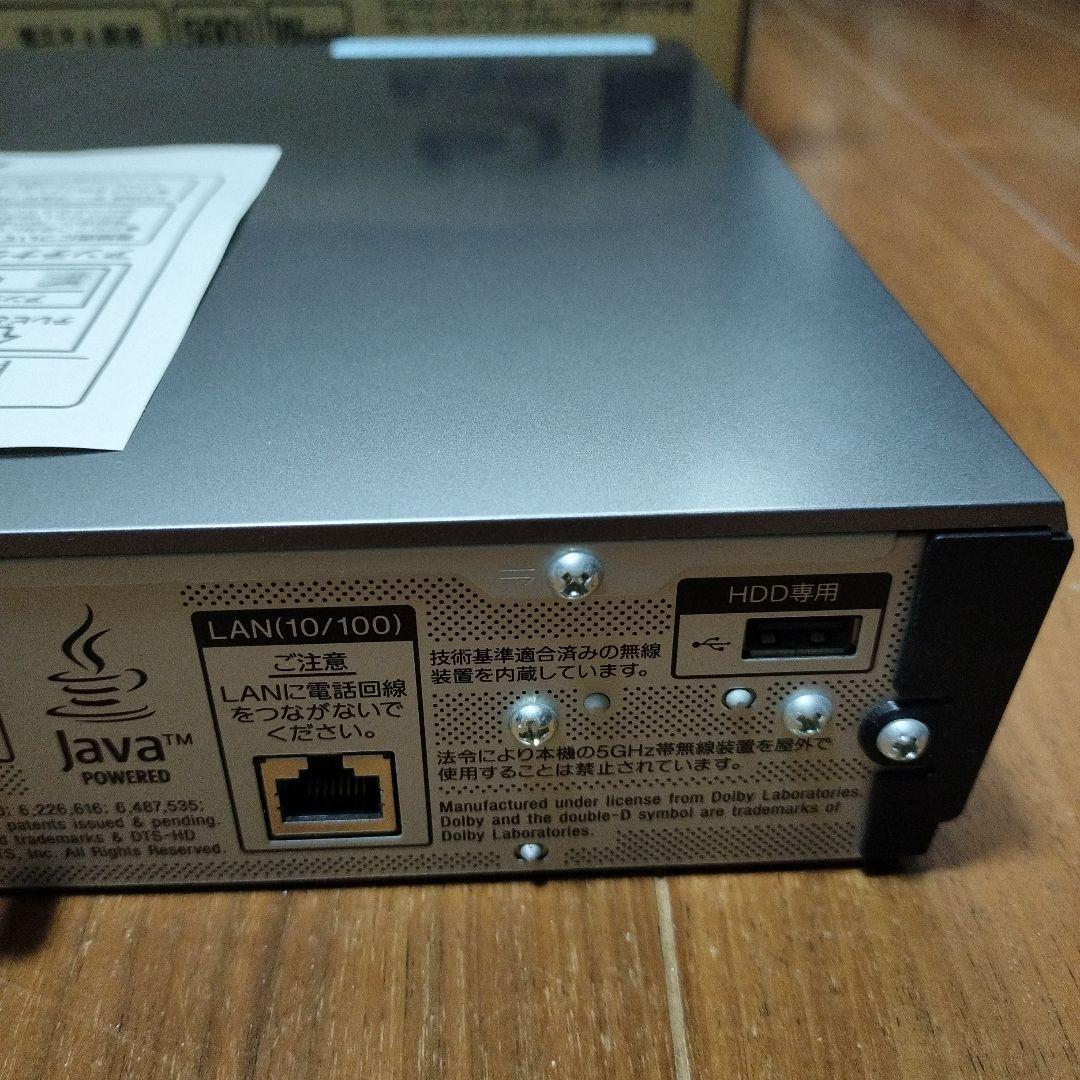 ソニー ブルーレイレコーダー 「BDZ-ET1000」 動作品　2013年製造