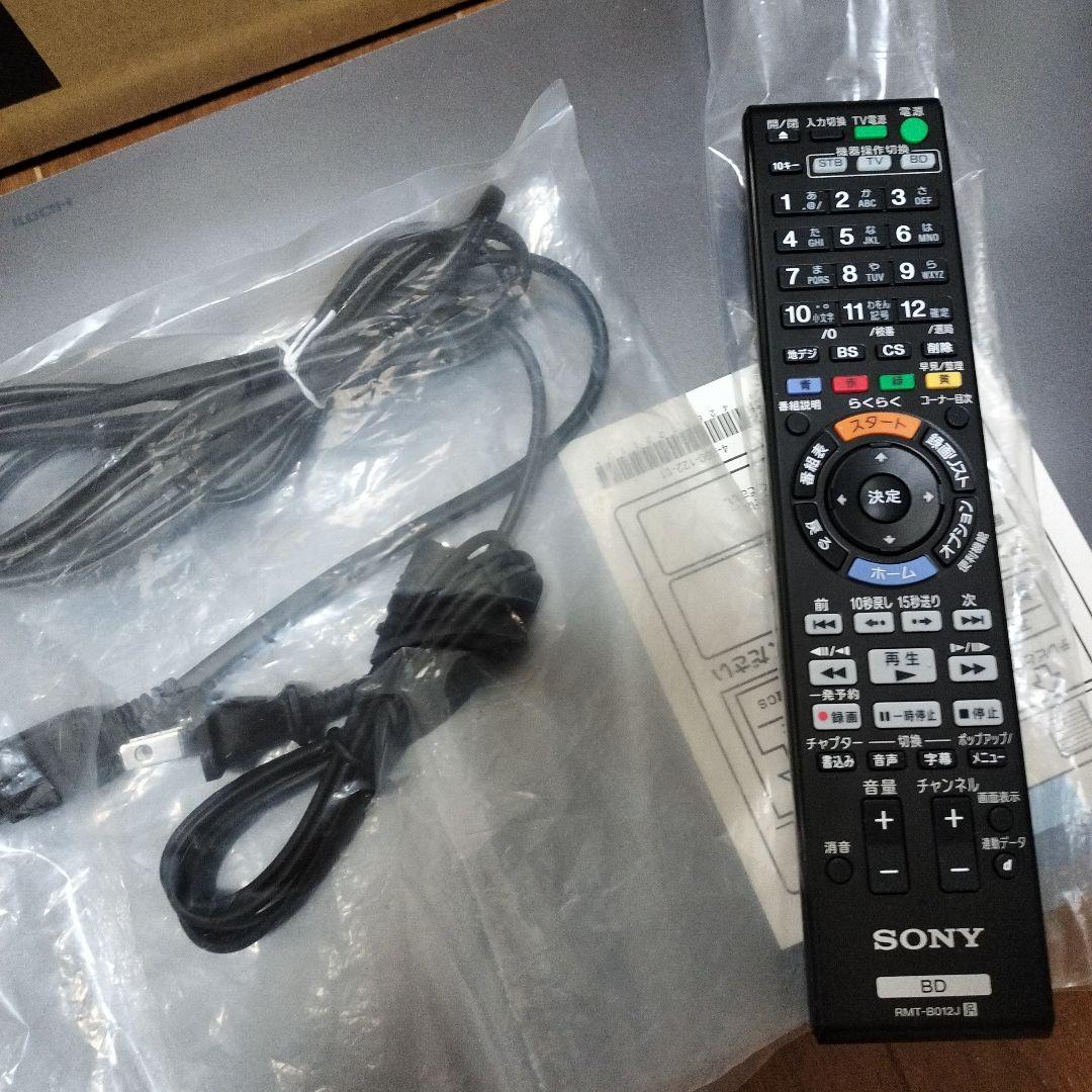 ソニー ブルーレイレコーダー 「BDZ-ET1000」 動作品　2013年製造