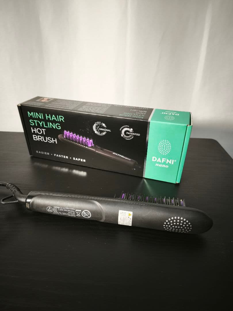 セール品！DAFNI nano ミニヘアスタイリングホットブラシ