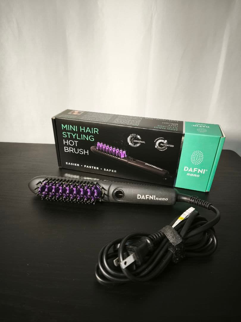 セール品！DAFNI nano ミニヘアスタイリングホットブラシ
