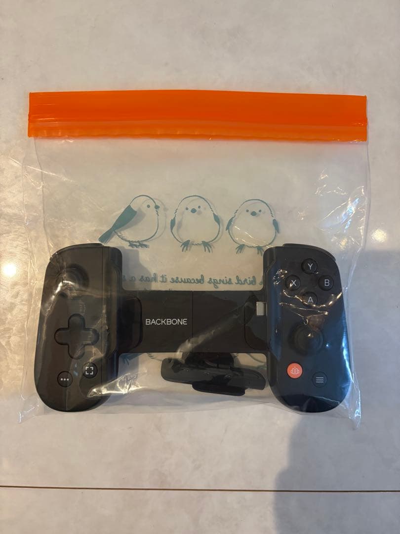 BACKBONE ゲームコントローラー ブラック