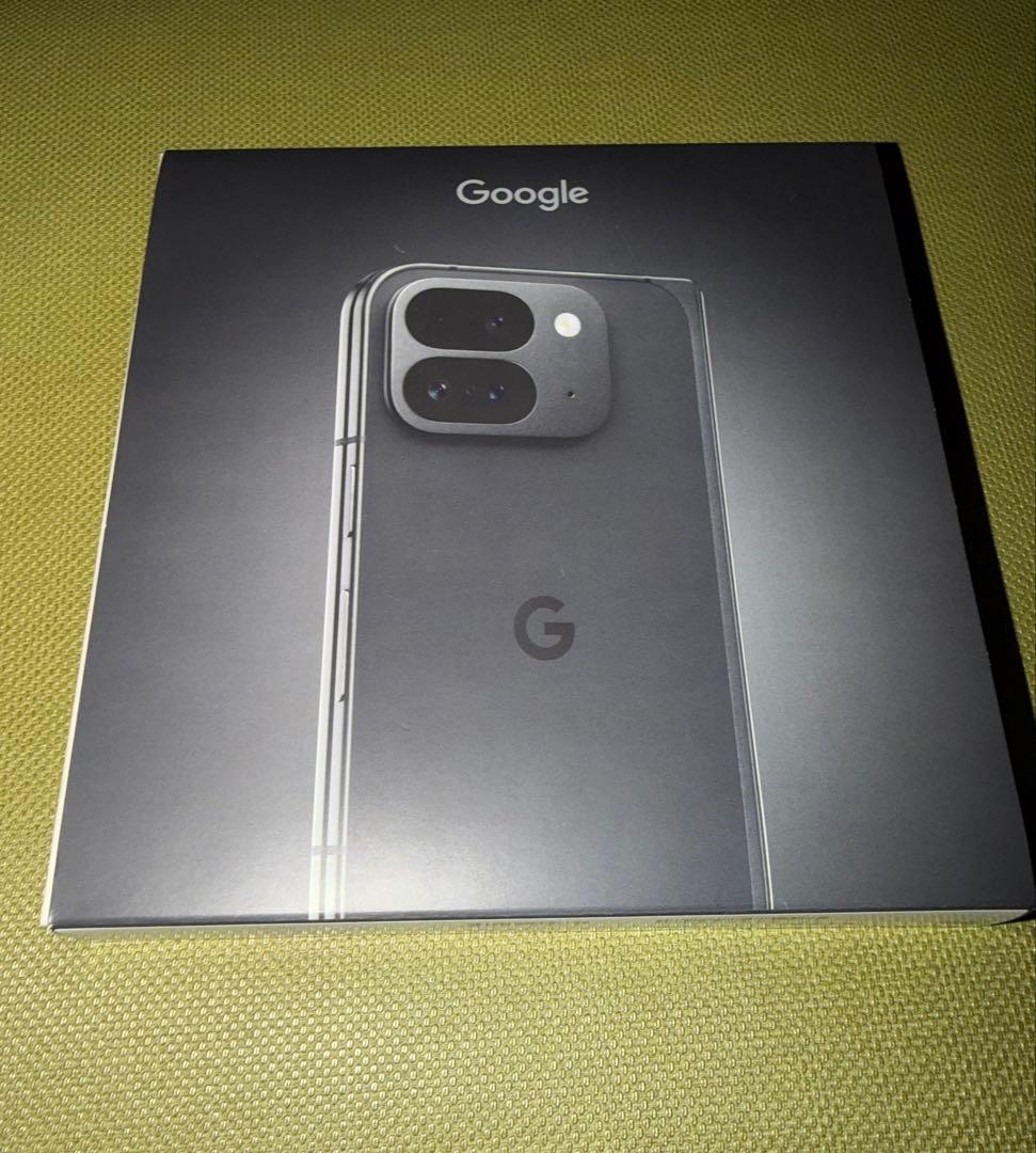 Google Pixel 9 Pro Fold ブラック　256GB